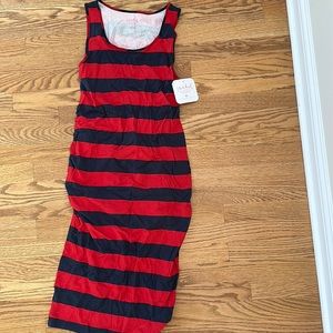 NWT Isabel Maternity tank dress